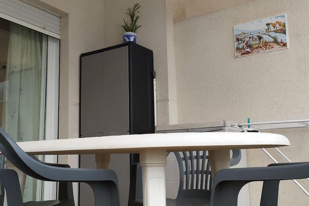 Acogedor Apartamento En La Playa De Canet 卡耐特蒂贝兰格 外观 照片