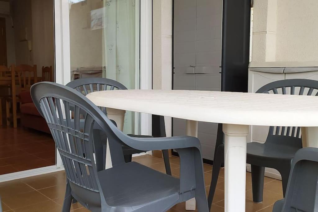 Acogedor Apartamento En La Playa De Canet 卡耐特蒂贝兰格 外观 照片