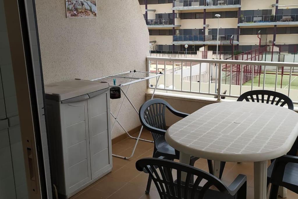Acogedor Apartamento En La Playa De Canet 卡耐特蒂贝兰格 外观 照片